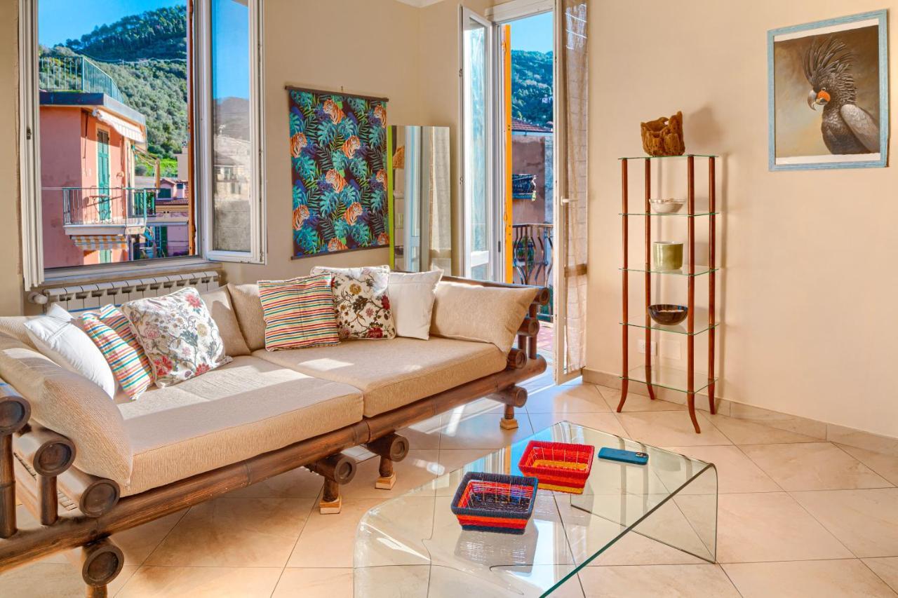 Ginevra House Apartment Levanto Bagian luar foto