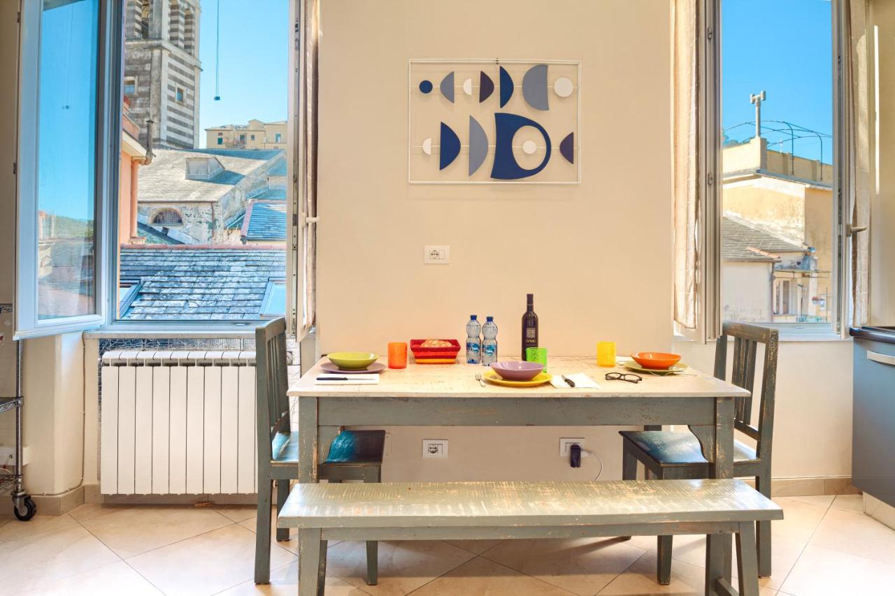 Ginevra House Apartment Levanto Bagian luar foto