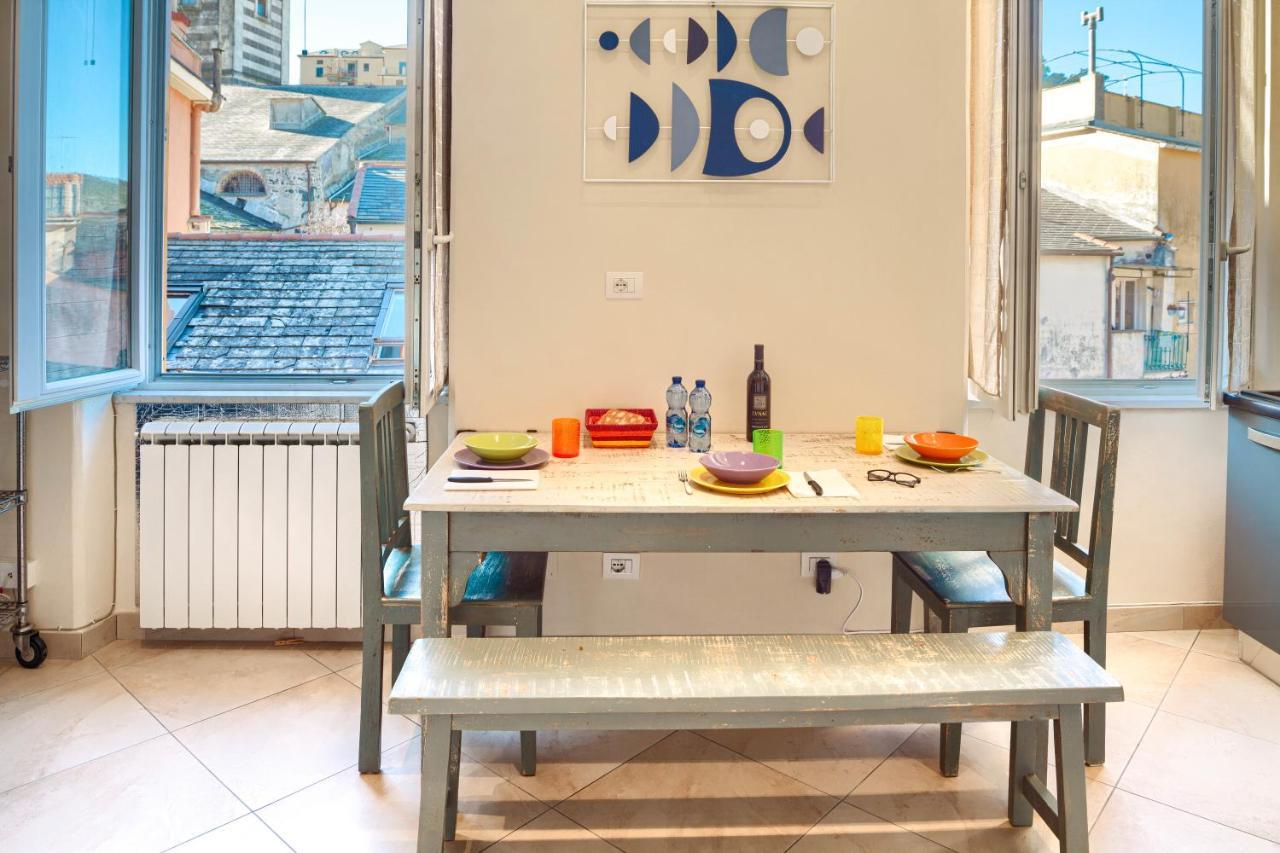 Ginevra House Apartment Levanto Bagian luar foto